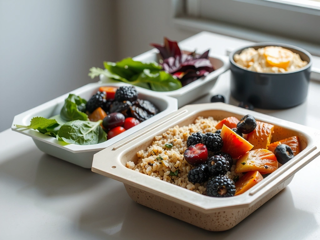 Meal Prep für Singles
